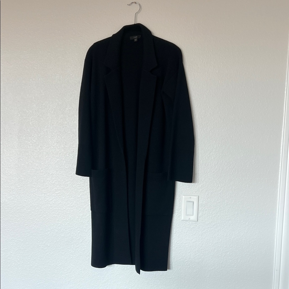 J. Crew Women's Black Sweater